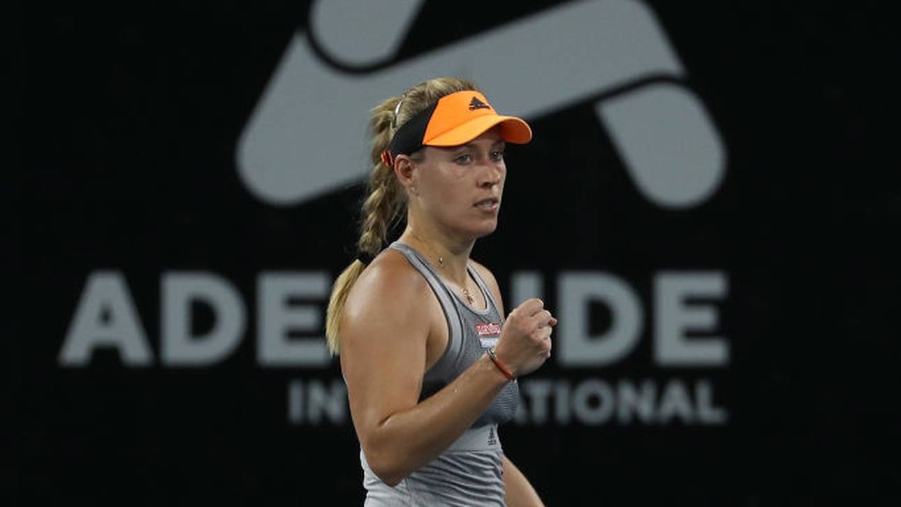 Kerber nimmt erste Hürde in Adelaide