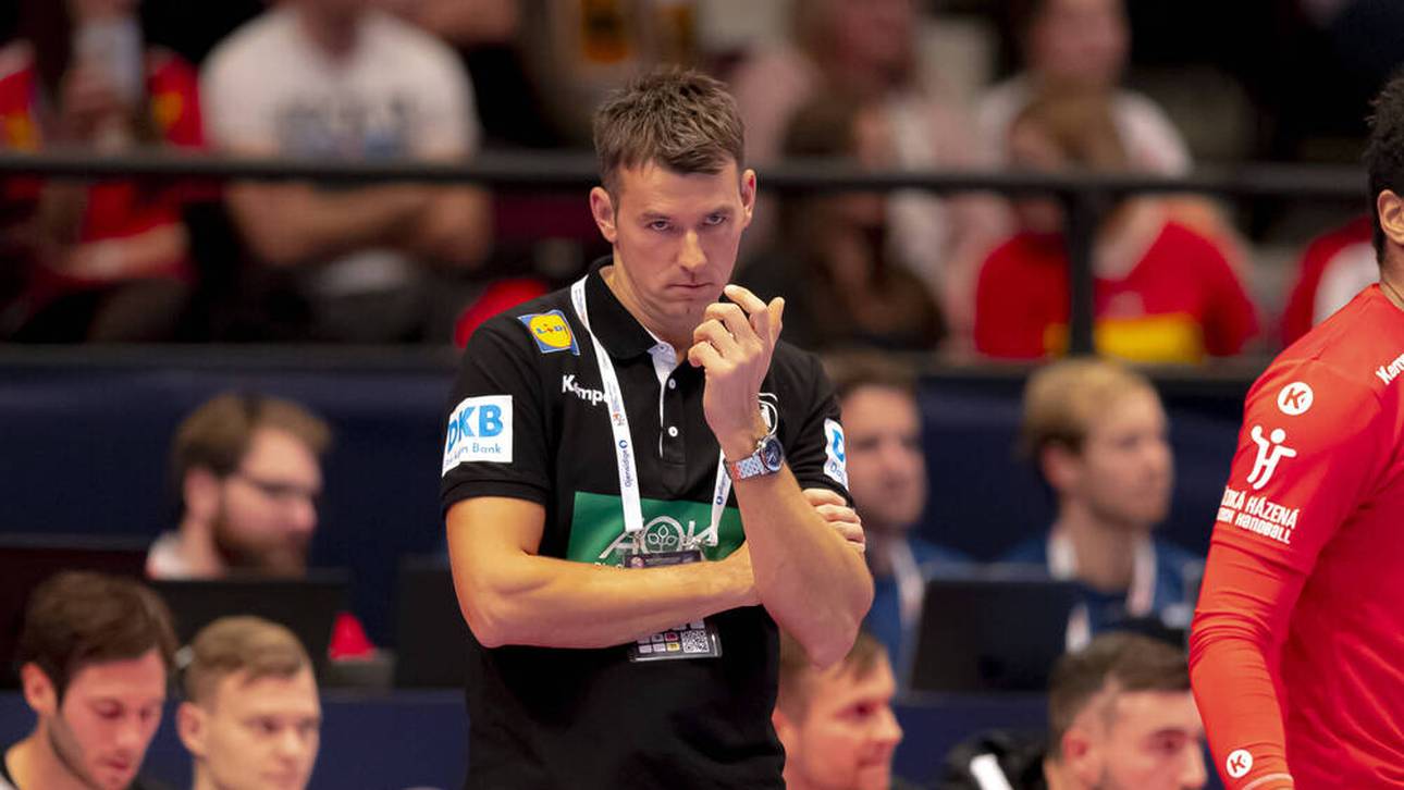 Trainer-Hammer in der HBL