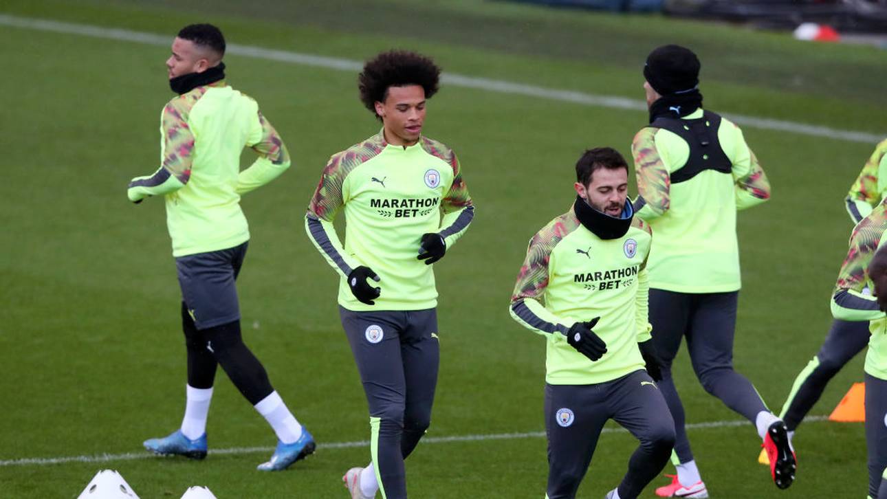 Sané soll heute sein Comeback geben