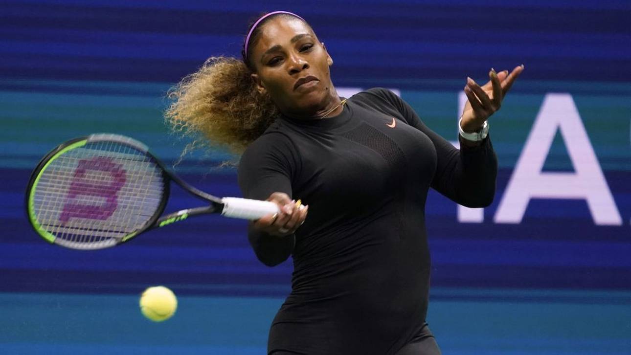US Open: Williams jagt den Rekord