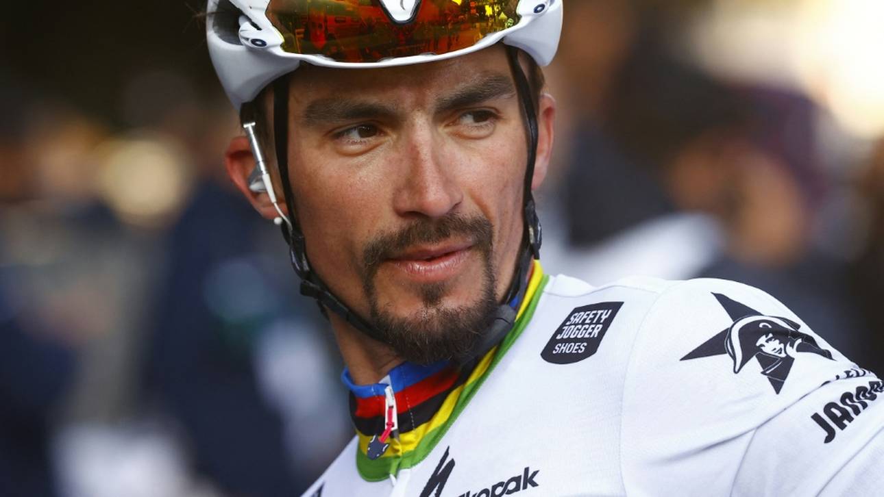 Alaphilippe trotz Sturz bei WM