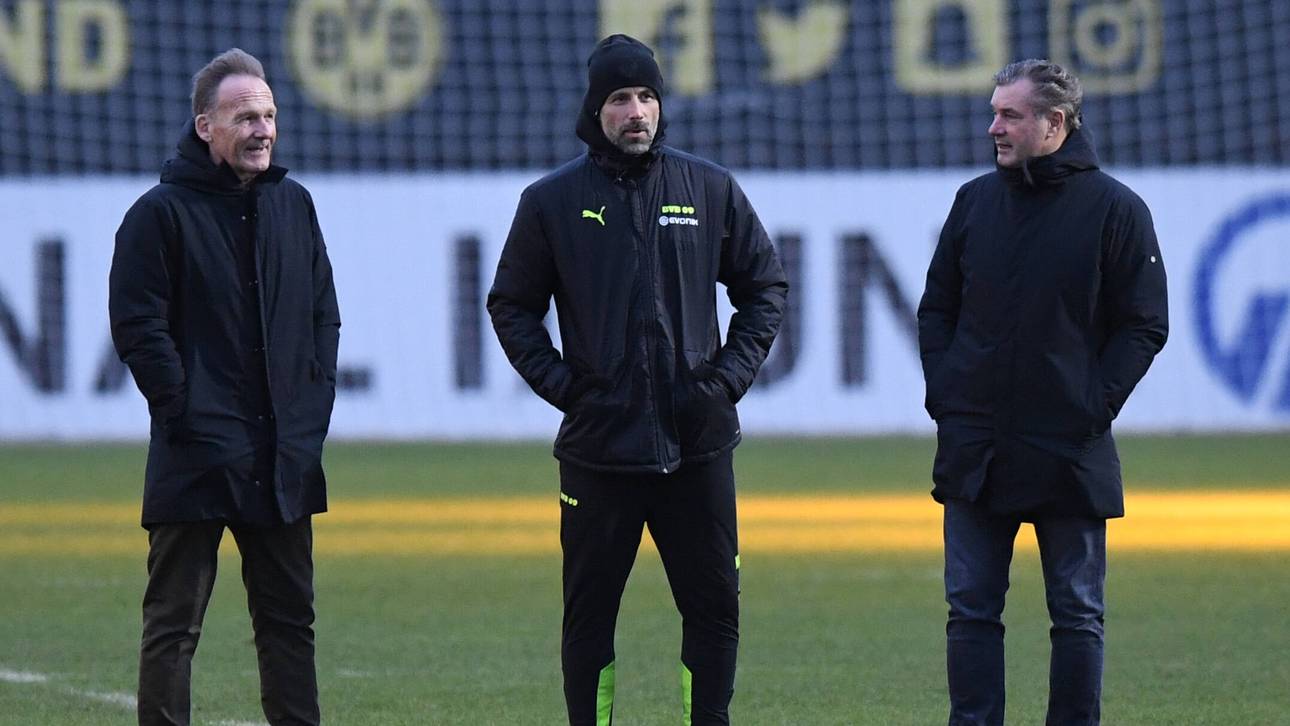 Wer trägt Schuld beim BVB?