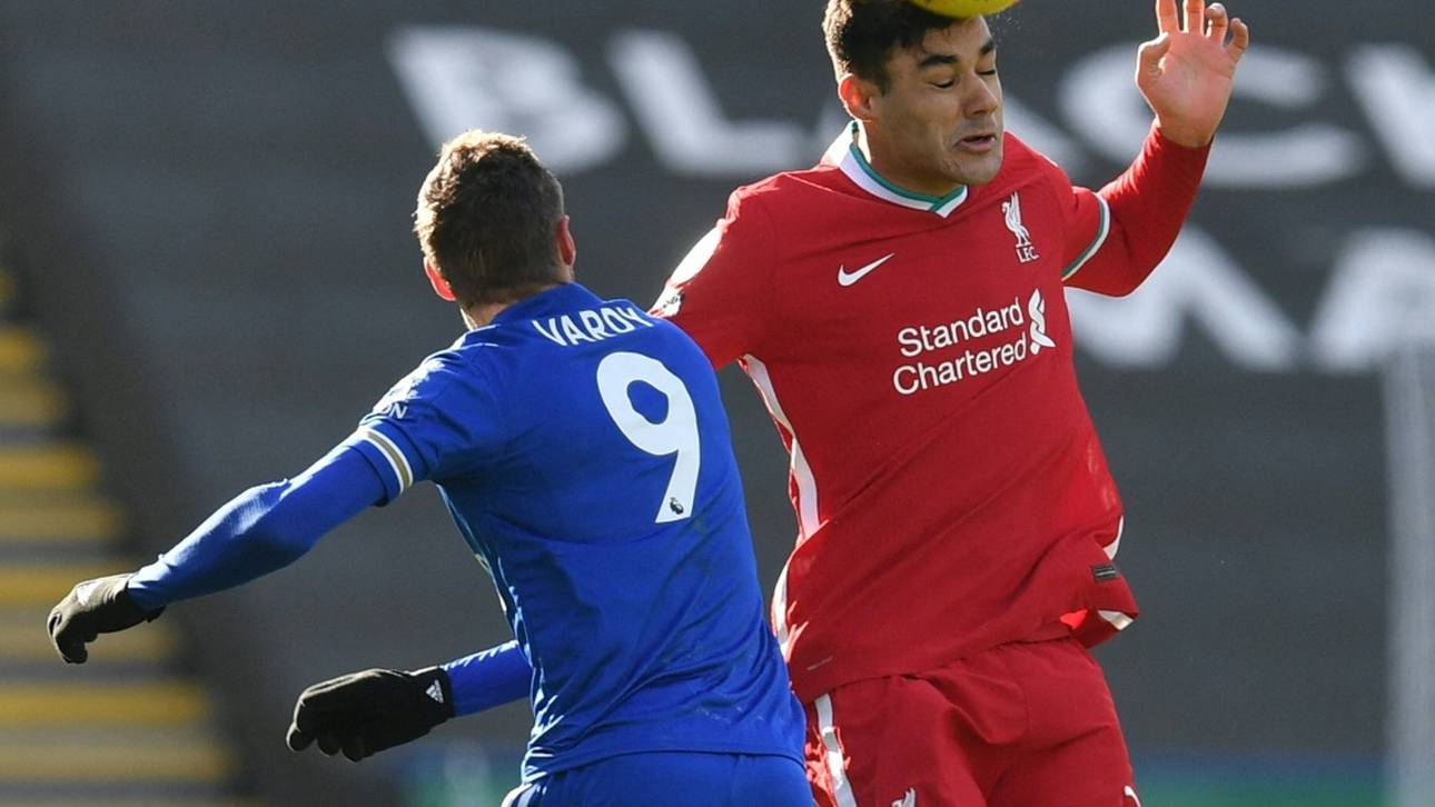 1:3 in Leicester nach 1:0: Liverpools  Leipzig-Generalprobe misslungen