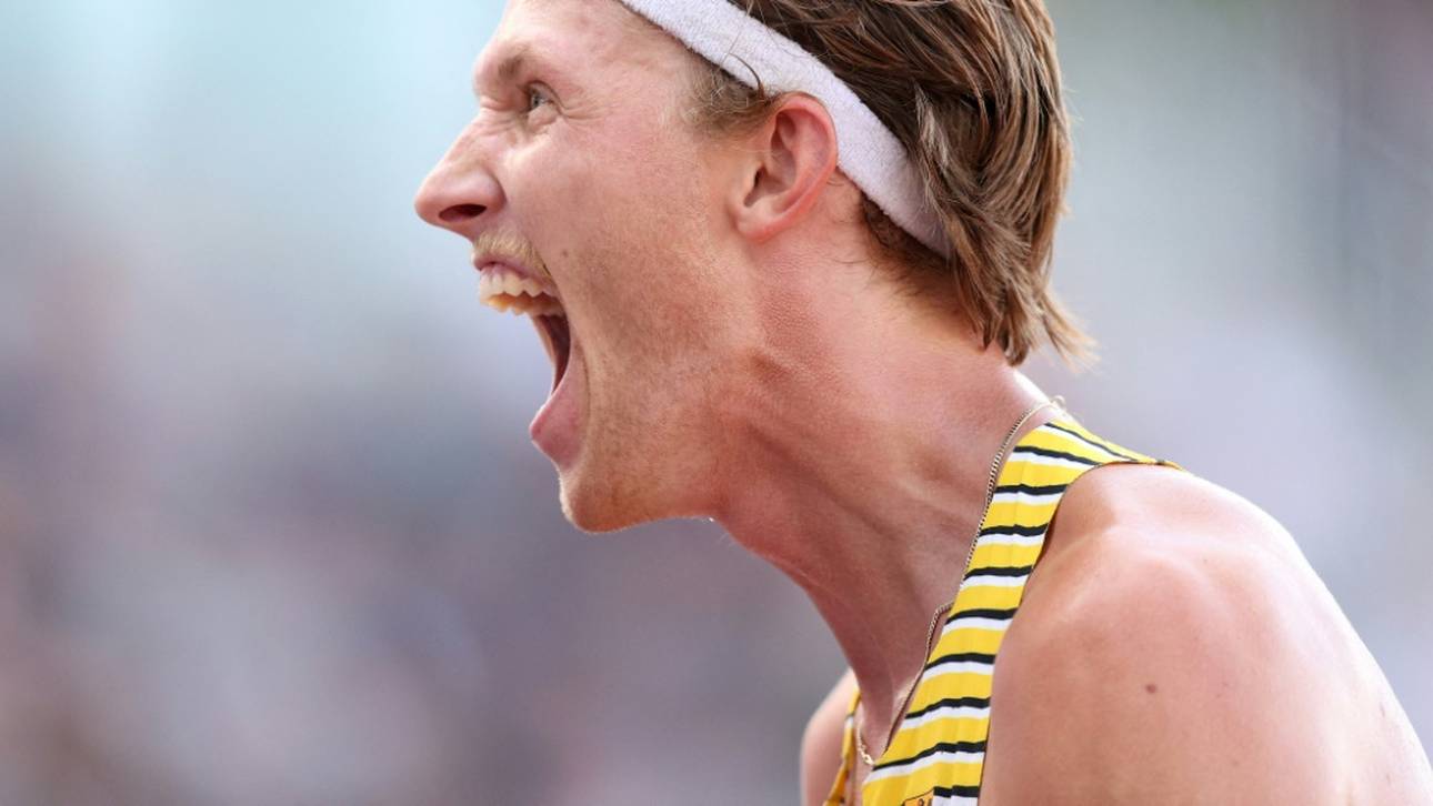 Parsons stürmt ins 5000-m-Finale – Aus für Mohumed