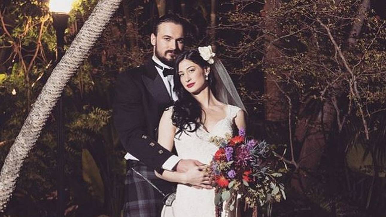Drew McIntyre heiratete 2016 seine Frau Kaitlyn Frohnapfel