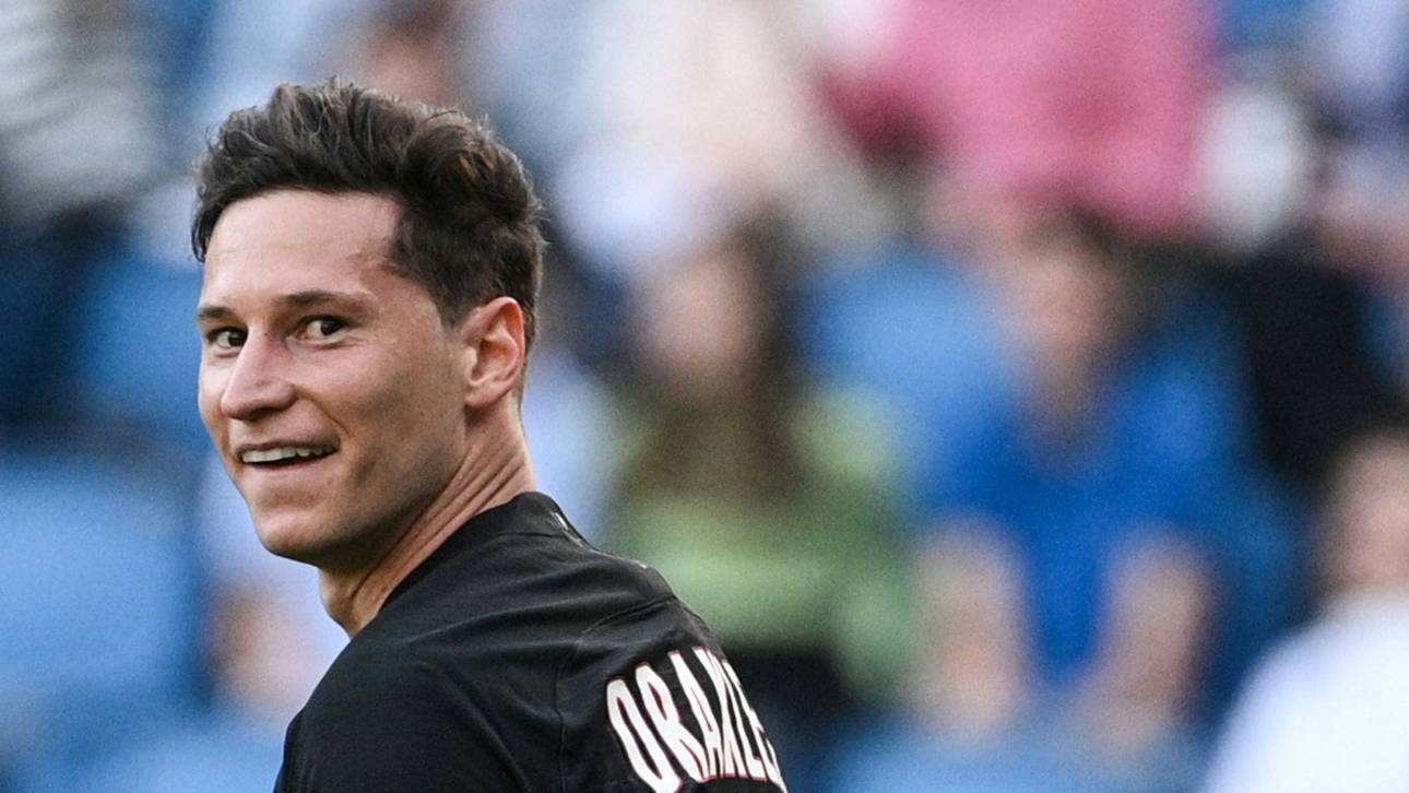 Julian Draxler wird erstmals Vater