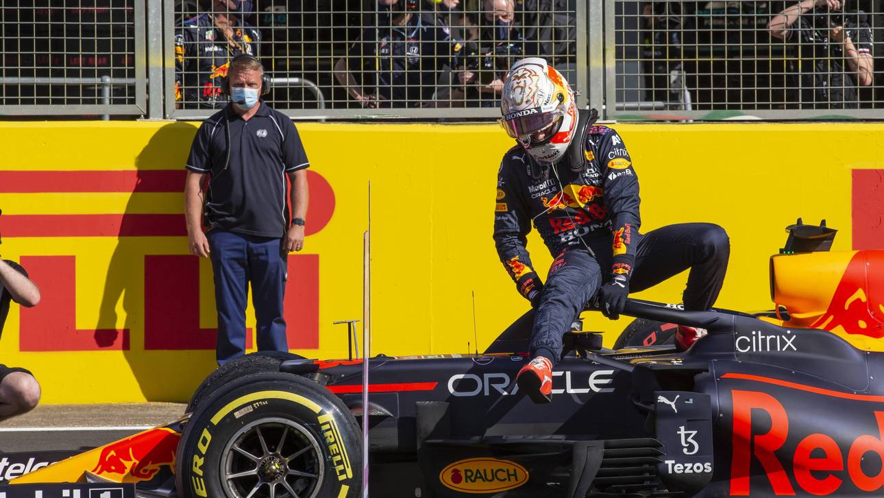 Brennende Bremse ängstigt Mad Max