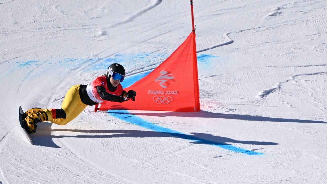 Erster Weltcup-Sieg für Snowboarderin Langenhorst