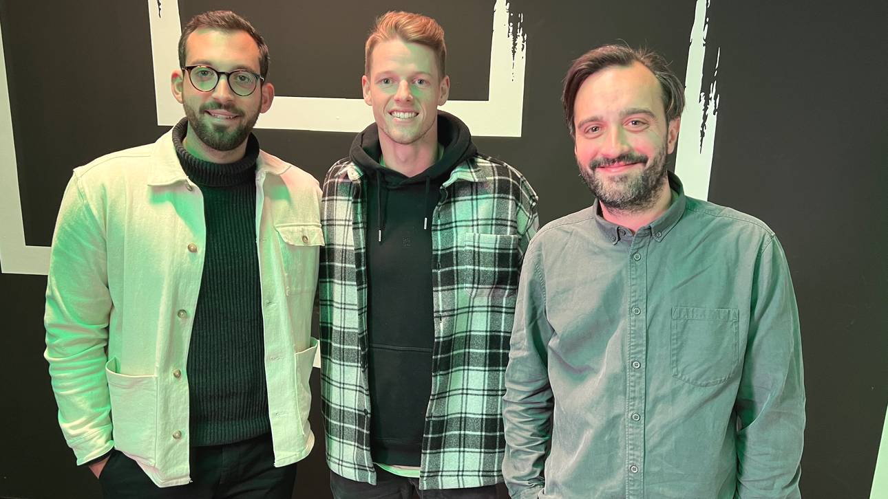 Die SPORT1-Reporter Patrick Berger und Lukas Rott trafen Sommer-Nachfolger Jonas Omlin zum Exklusiv-Interview