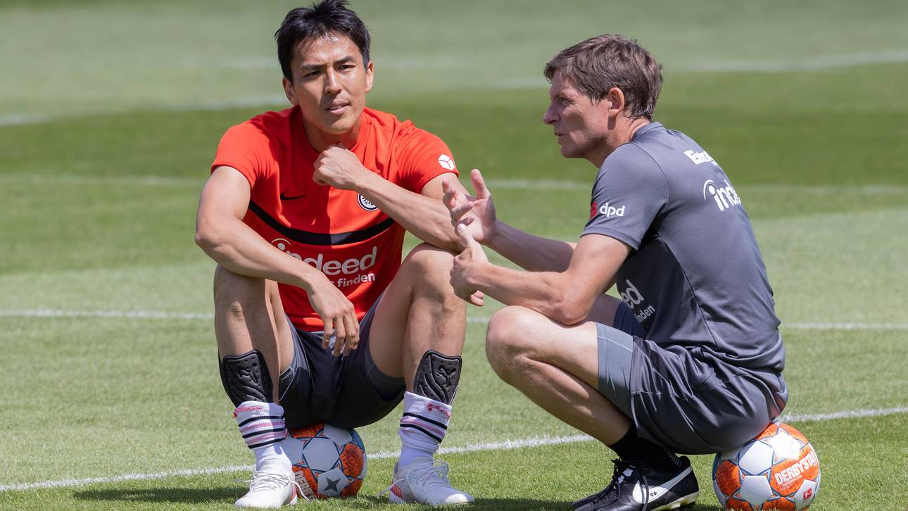 Wie lange verzichtet Glasner noch auf Hasebe?