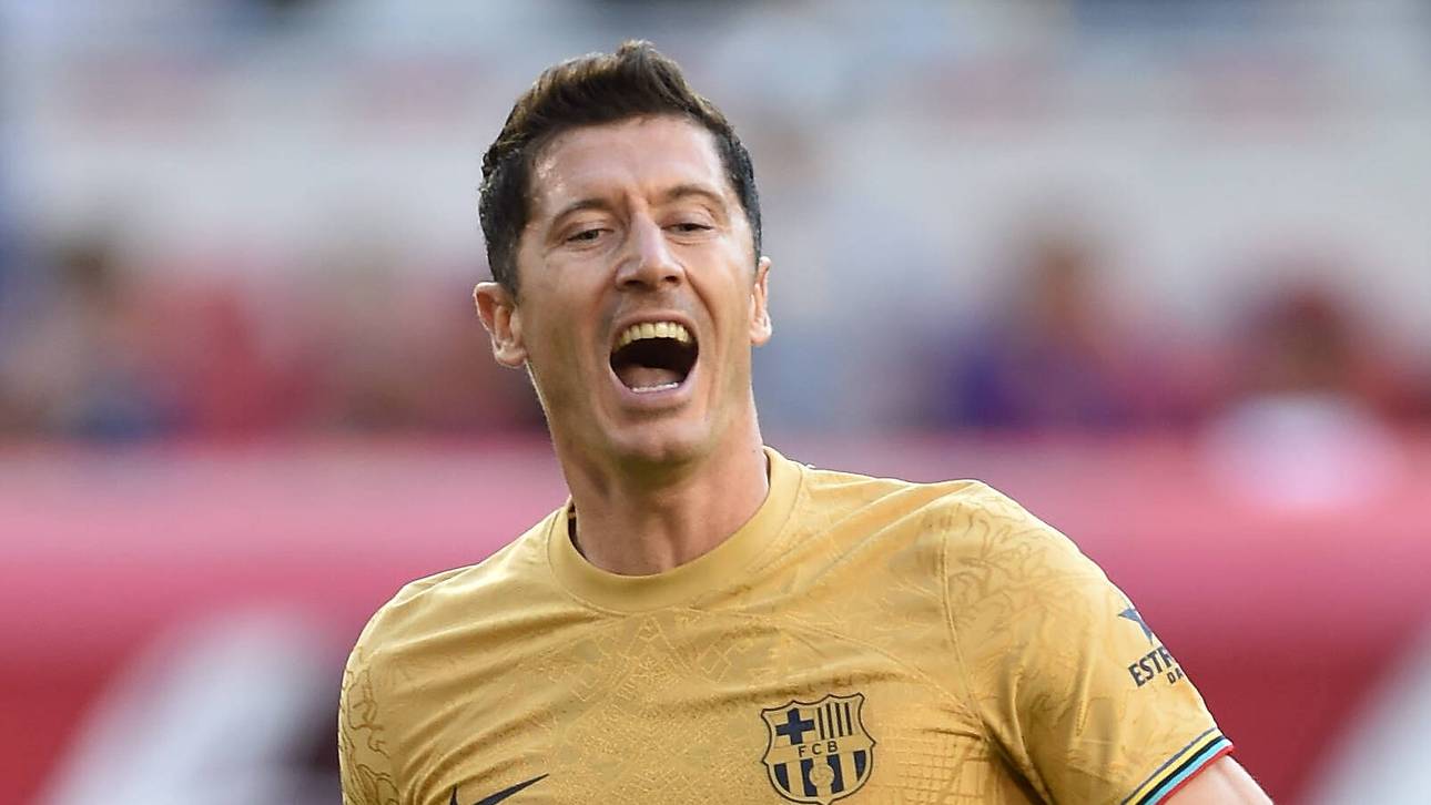 Lewandowski weiter torlos