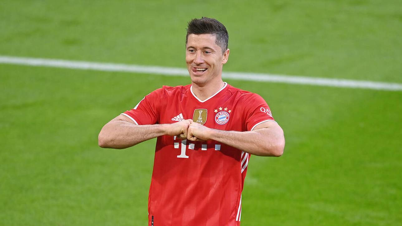 Lewandowski mit Bayern-Bekenntnis