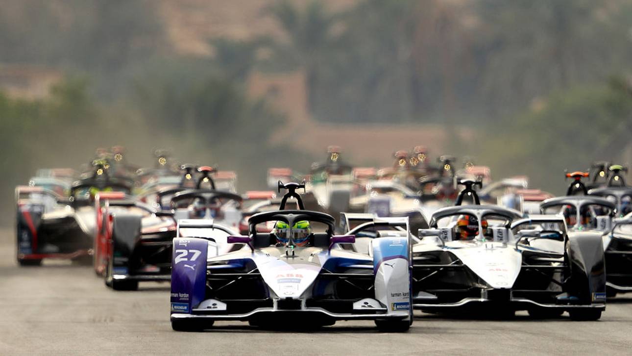 Formel E: Günther verliert Podium