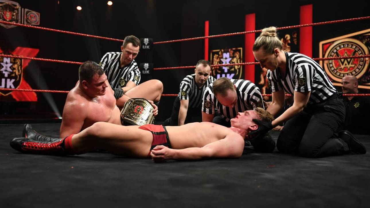 Deutscher in WWE-Kampf des Jahres