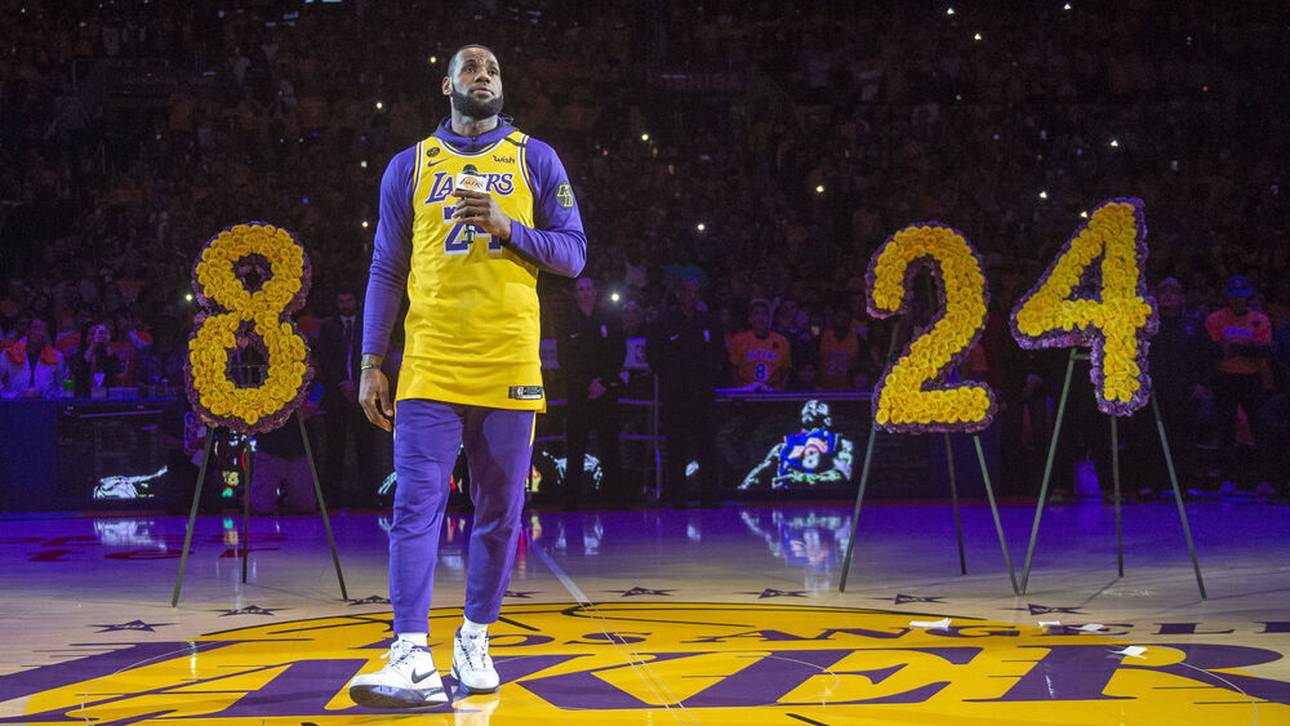 LeBrons emotionaler Gruß an Kobe