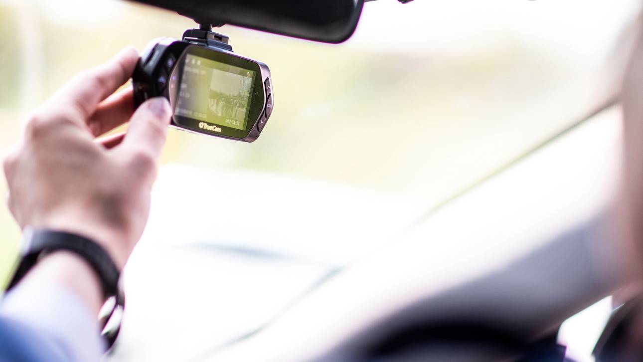 Dashcams: Spione hinter der Windschutzscheibe