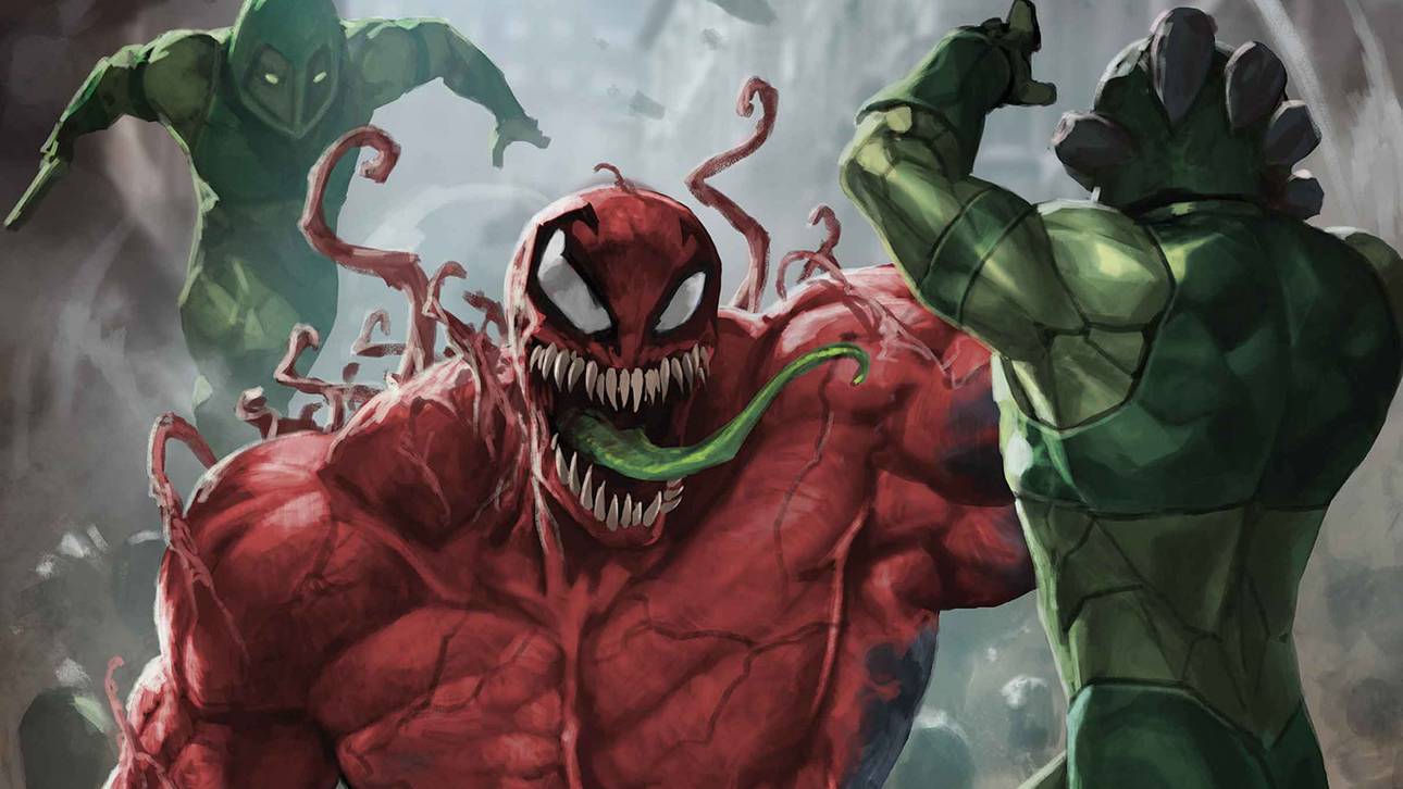 Carnage in Fortnite Season 8 –  Der nächste Marvel-Skin