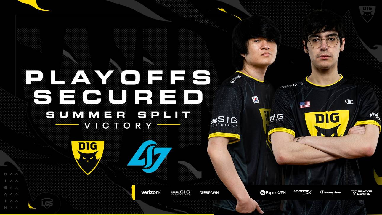 LCS: Dignitas zieht in Playoffs ein