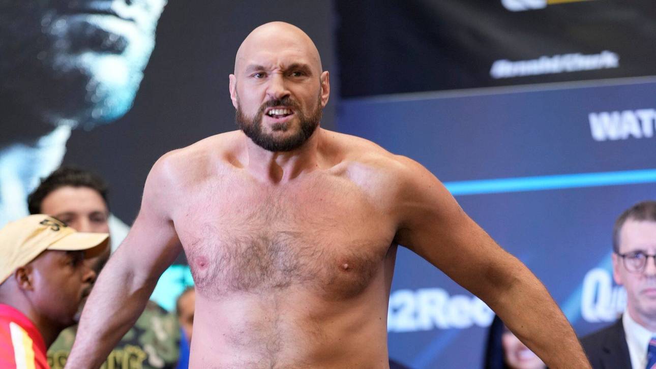 Fury tönt: Würde ihn „zerschmettern“