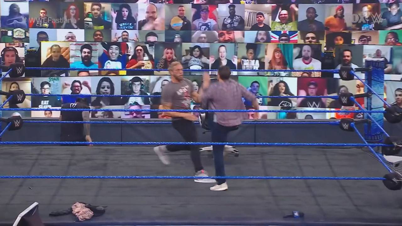 WWE: Showdown zwischen Roman Reigns und Daniel Bryan endet im Chaos