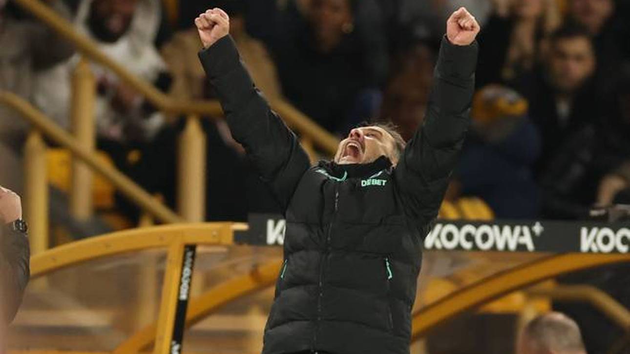Víitor Pereira hat bei den Wolverhampton Wanderers voll eingeschlagen