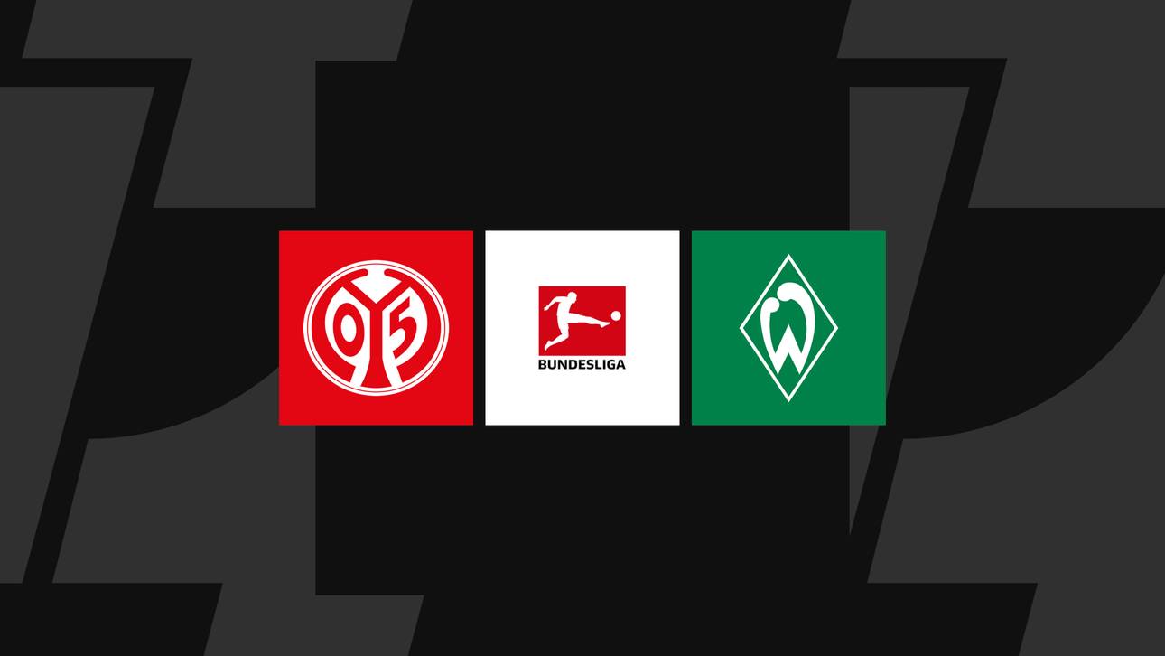 Bundesliga heute: Mainz gegen Bremen