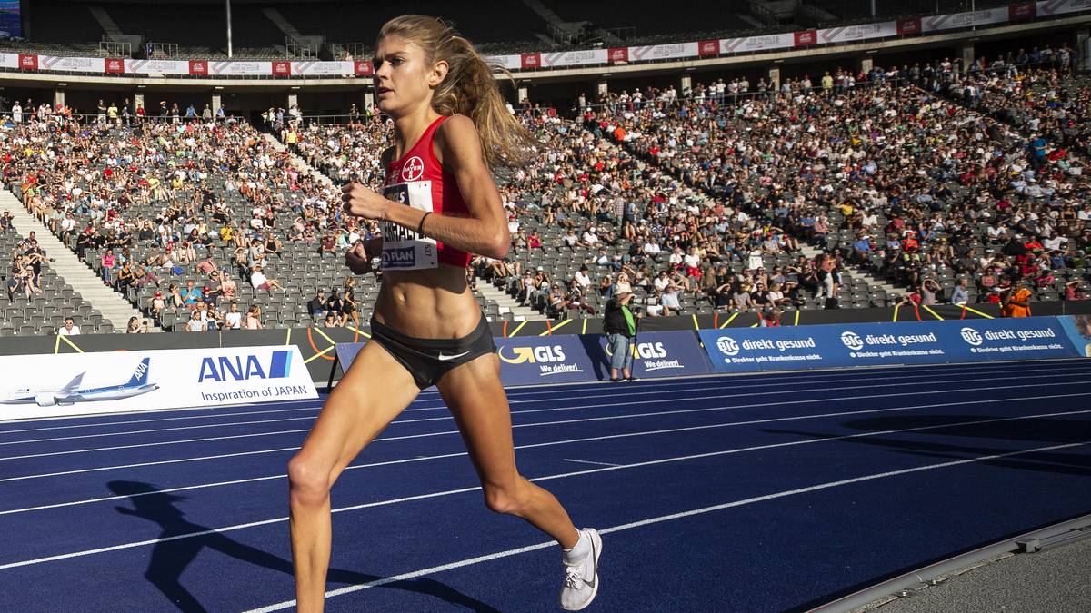 SPORT1-Prognose: Im Diskuswurf geben aktuell andere Nationen den Ton an, die Wurf-Disziplinen sollten dennoch zu den größten Medaillenchancen für Deutschland zählen. Zudem könnten Klosterhalfen (Bild) und Lückenkemper für eine Überraschung sorgen, Finale lautet das große Ziel. Schafft Klosterhalfen auch 2020 einen Sprung, ist sogar noch mehr drin