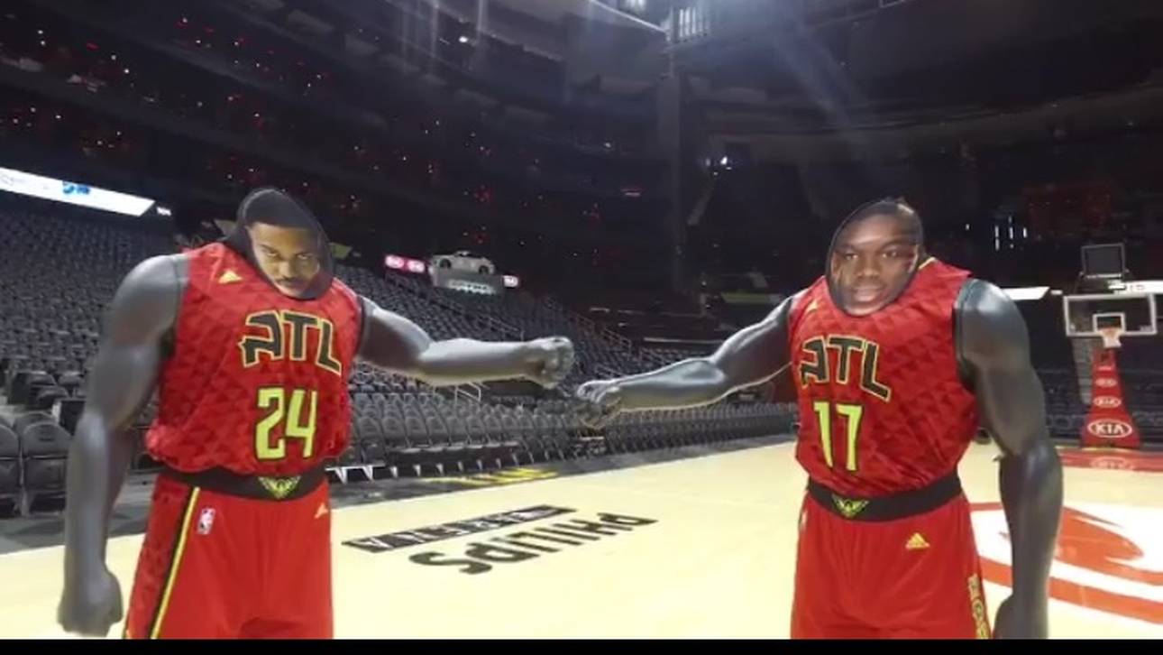 MannequinChallenge: Schröder gedoubled