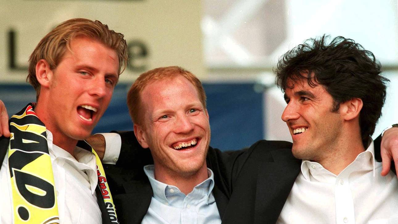 Karl-Heinz Riedle Matthias Sammer