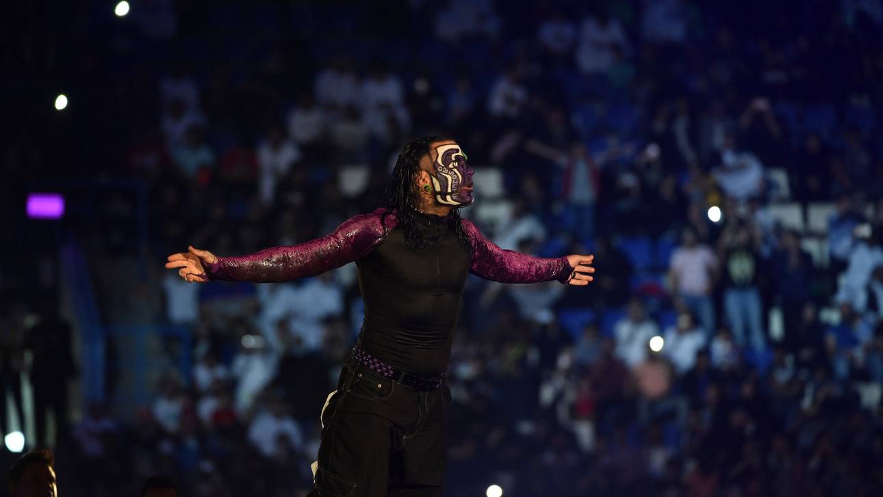 WWE-Star Jeff Hardy verhaftet