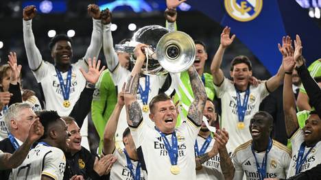 Kroos feiert seinen sechsten Königsklassen-Triumph