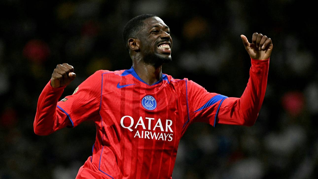 Dembélé gewinnt erstmals den Ballon d’Or