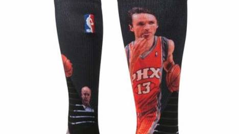 Steve Nash wird die Socken der Phoenix Suns zieren