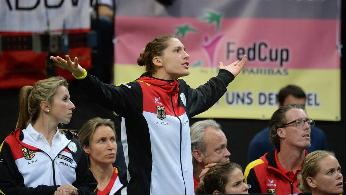 ... dort allerdings triumphieren die Tschechinnen mit 4:1