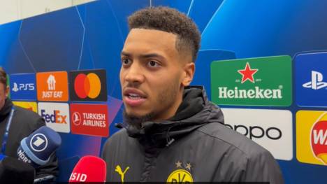 Felix Nmecha schießt Borussia Dortmund gegen Newcastle United zum ersten Sieg in der Champions League. Der 23-Jährige hofft auch damit ein Bewerbungsschreiben an Julian Nagelsmann abgegeben zu haben.