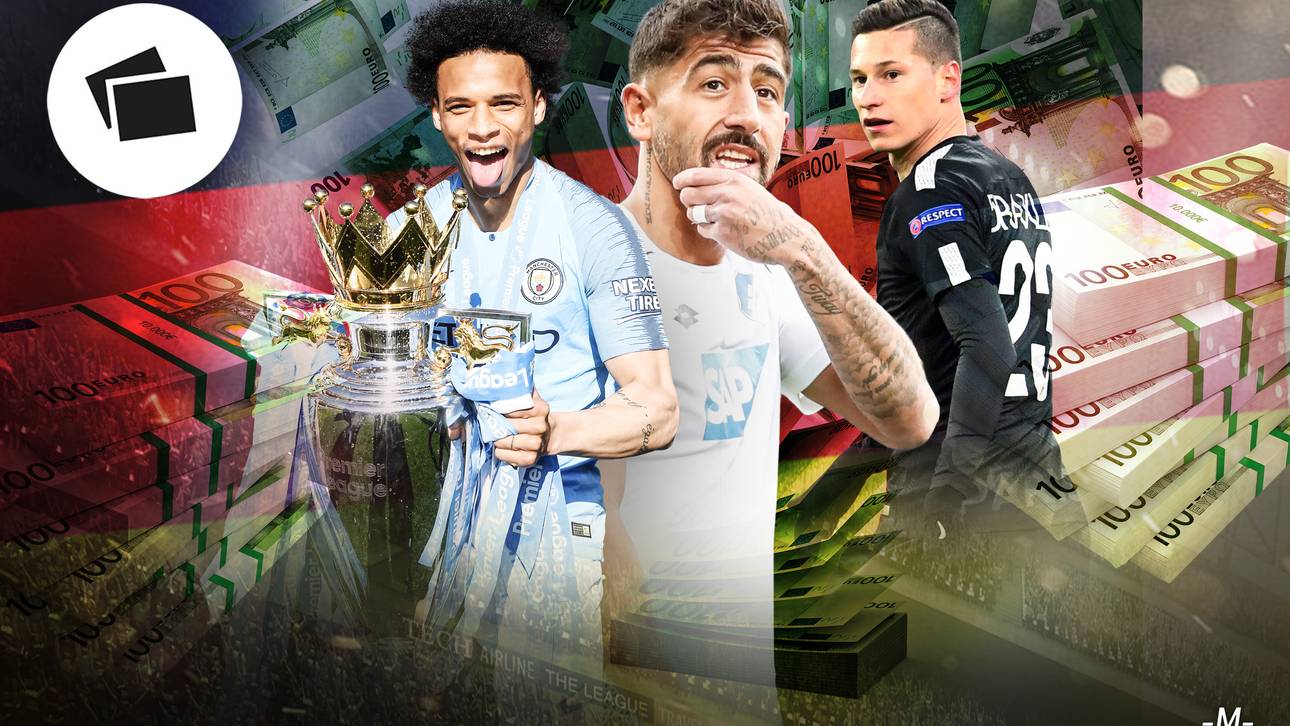 Die teuersten deutschen Spieler