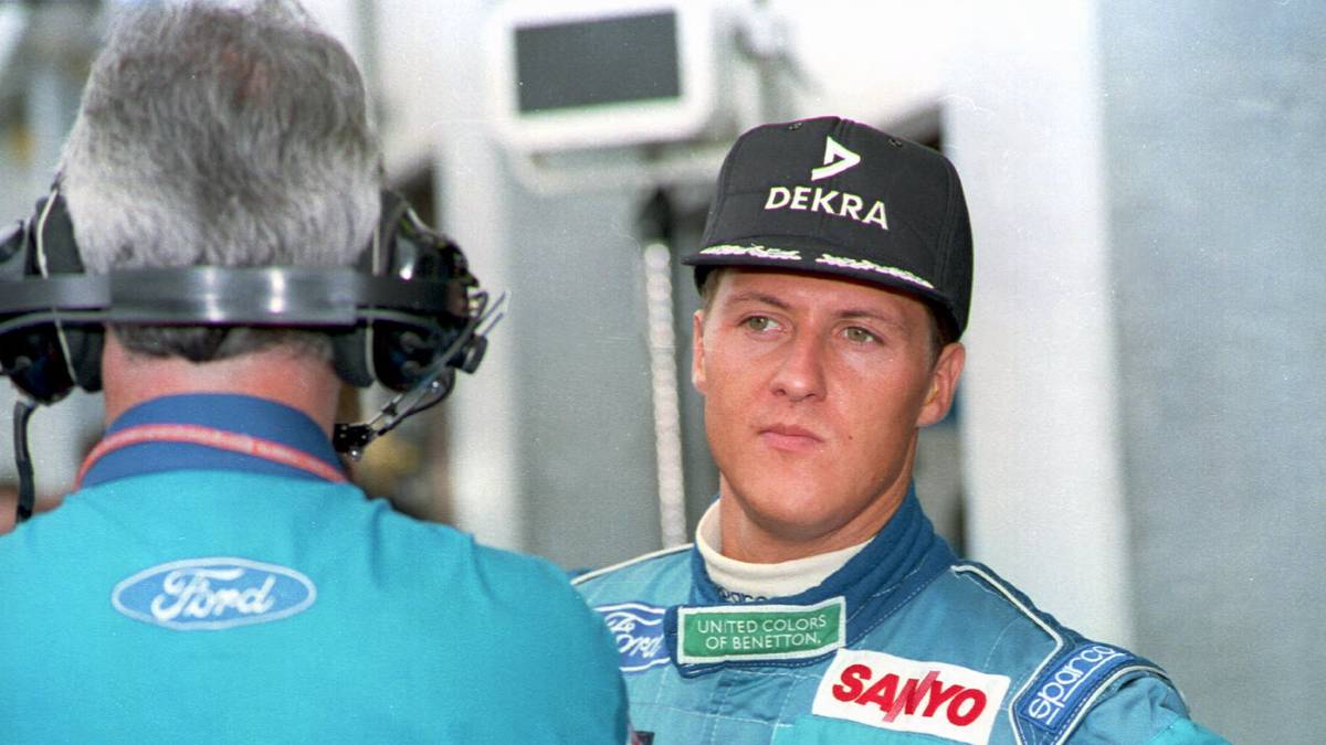 MICHAEL SCHUMACHER (1994): Ferrari (58), Benetton (10), 68 Poles