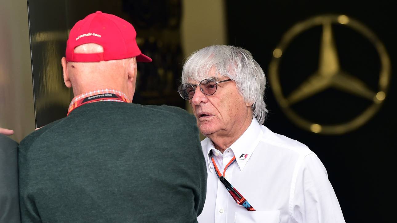 Ecclestone: Langeweile wegen Mercedes