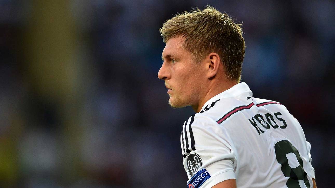 Kroos: Erhalte mehr Anerkennung