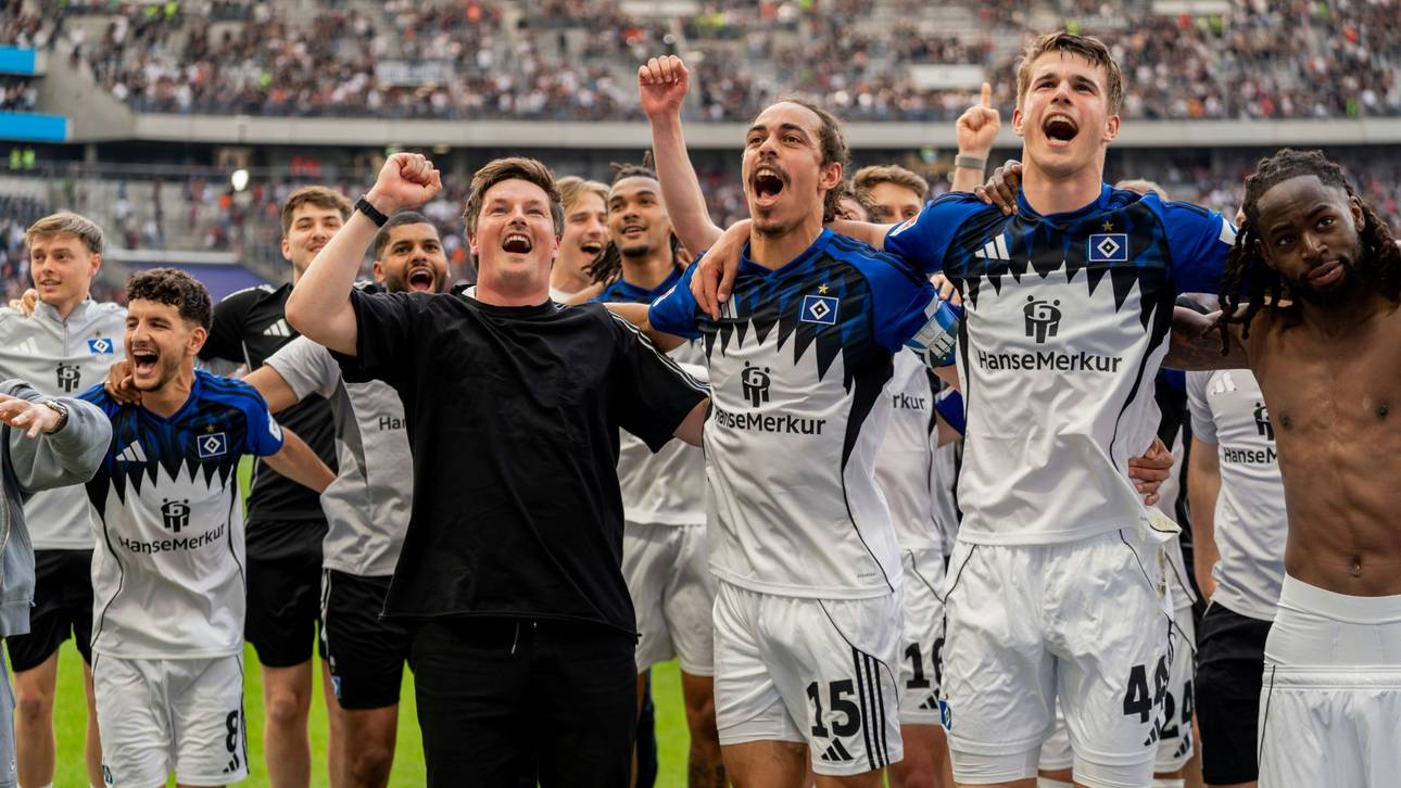 HSV macht Vollgas-Versprechen