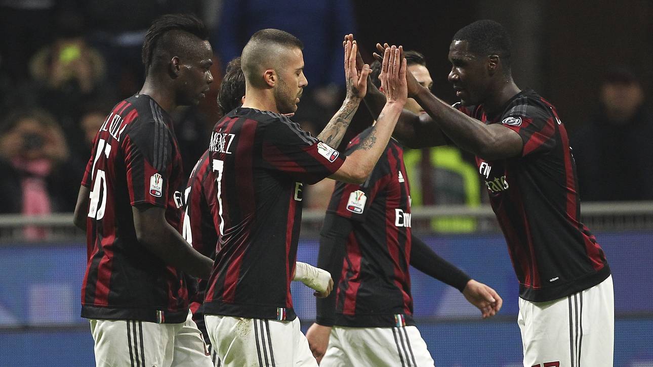 Milan nach Schützenfest im Finale