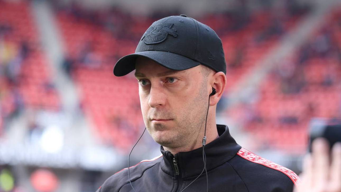 Trainer-Hammer bei RB Leipzig?