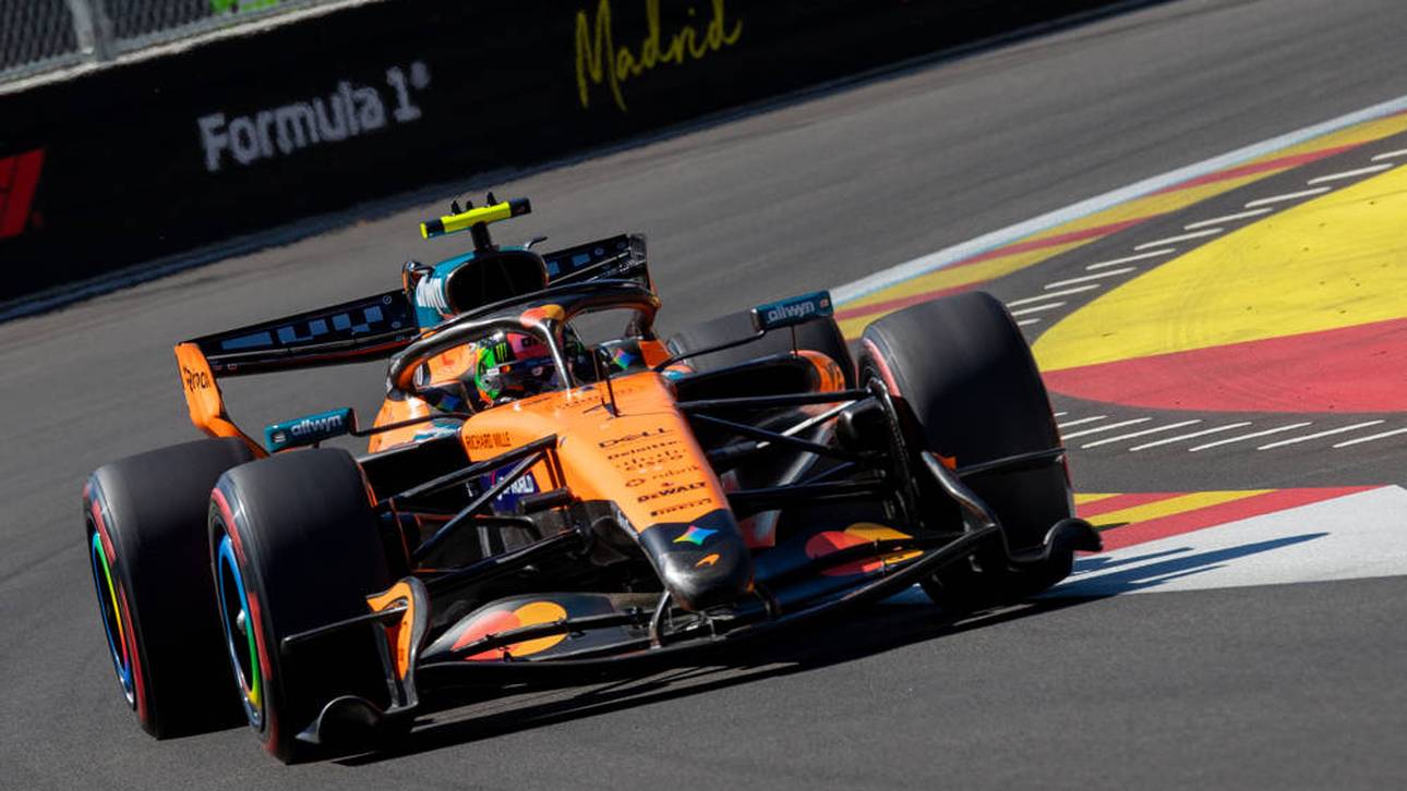 LIVE: Formel-1-Premiere in Madrid