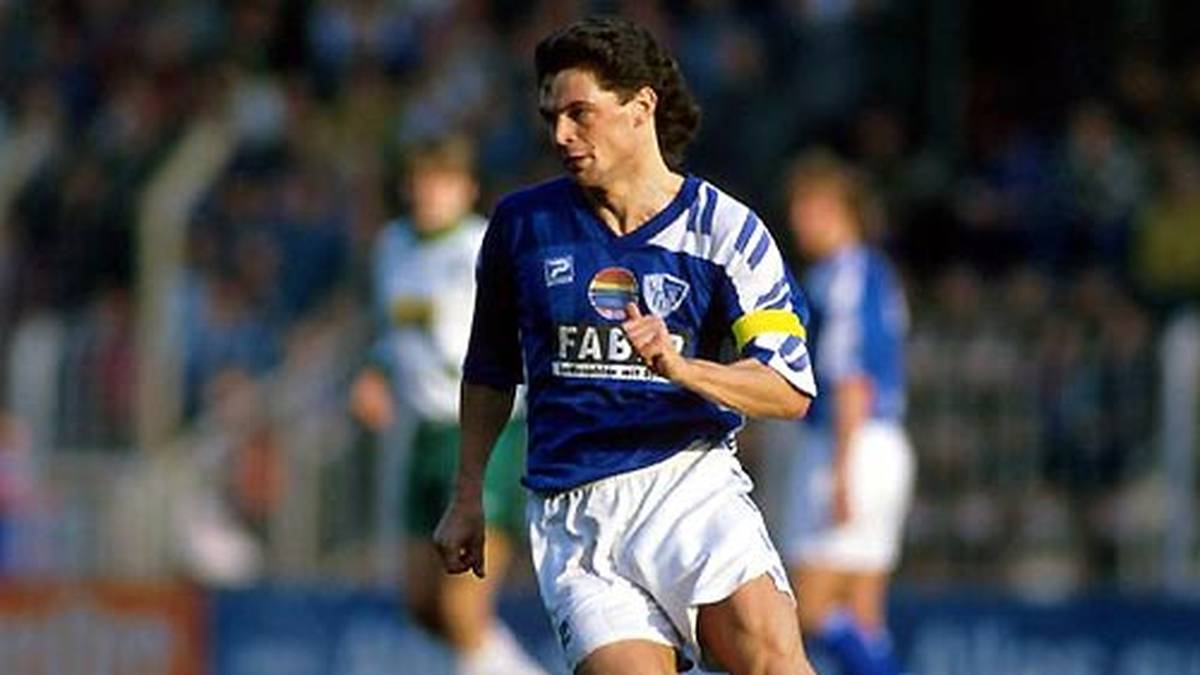 Mit 22 Treffern ist Uwe Wegmann 1994 der Aufstiegsgarant des VfL Bochum