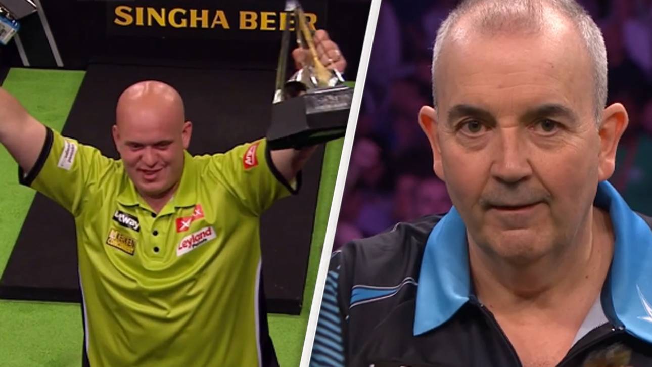 Van Gerwen triumphiert im Traumfinale