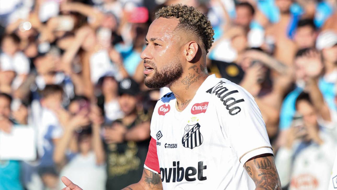 Neymar rastet nach Buhrufen aus
