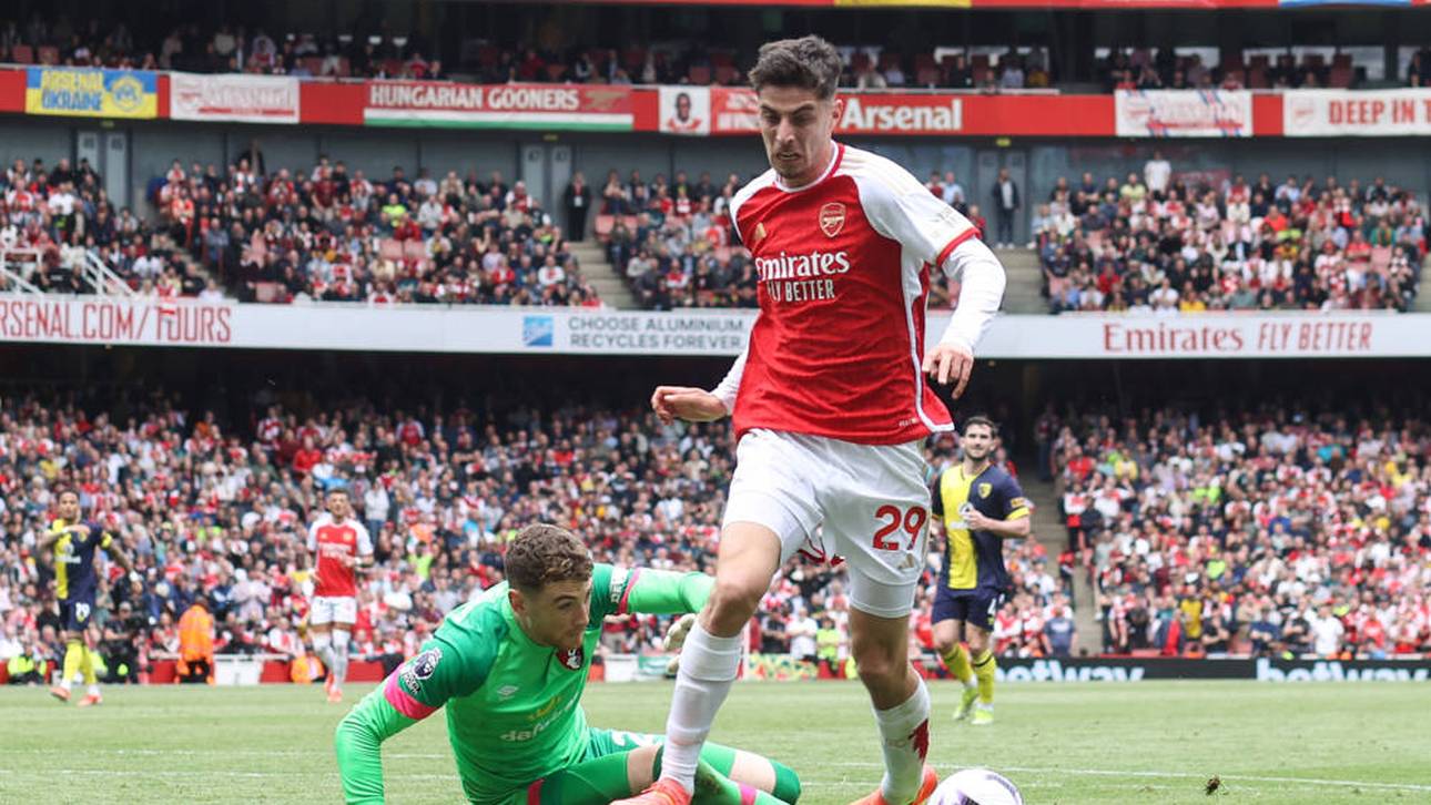 Arsenal macht Druck auf ManCity