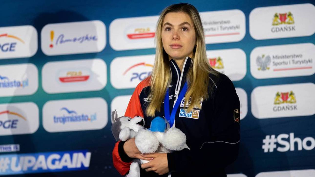 Tränen-Rücktritt von deutschem Eis-Star