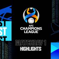 AFC Champions League 2023-24: Highlights 1. Runde Gruppenphase, West