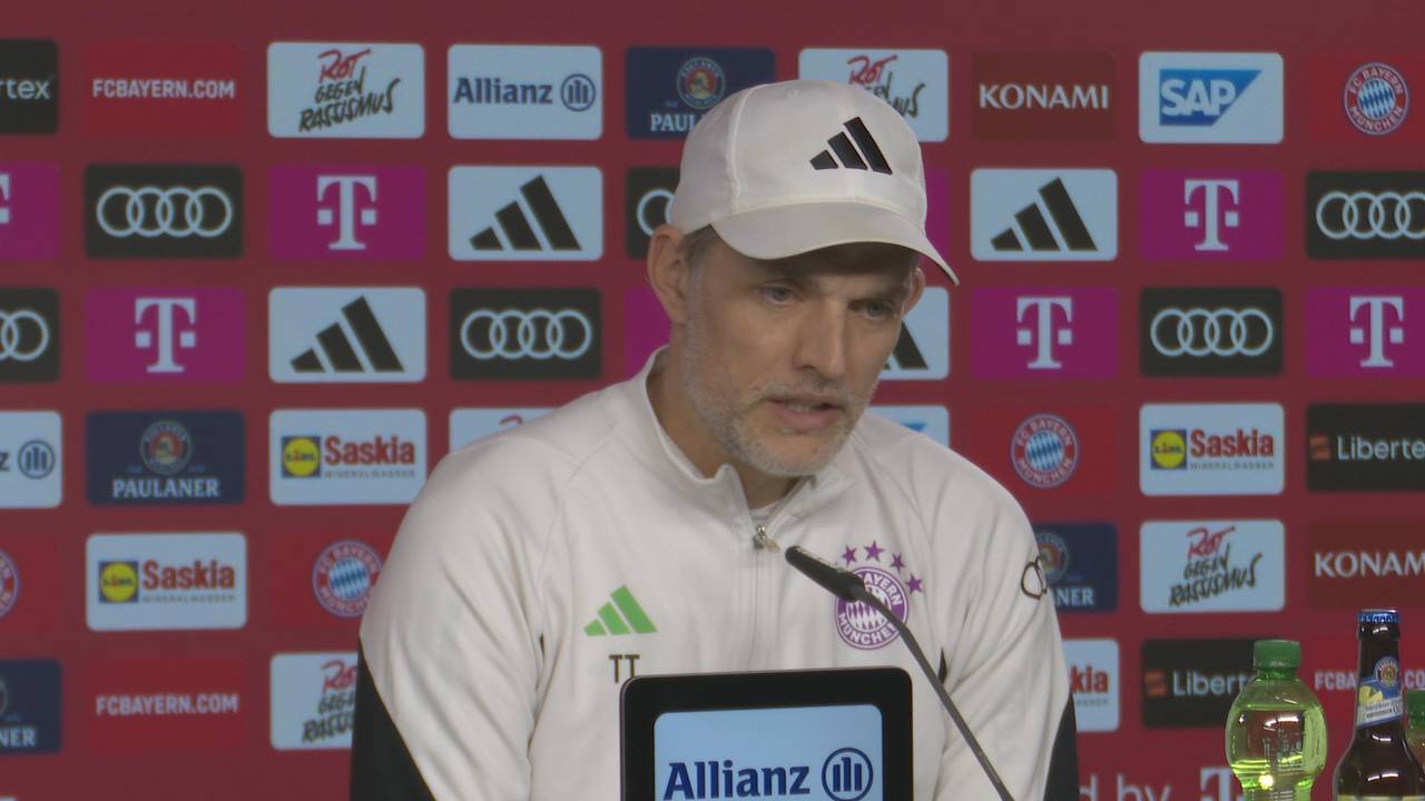 Aufstellung da: So spielt Bayern